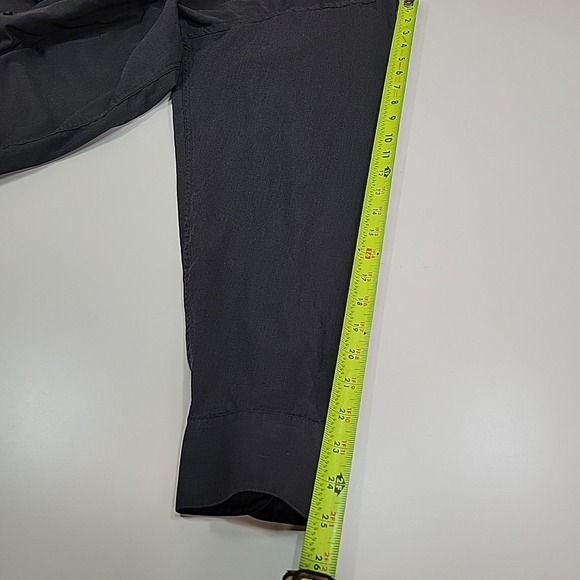 Pierre Cardin Men's Black Dress Button Shirt Size 16-16.5 34/35 - Picture 5 of 7